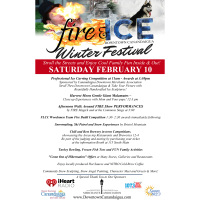 Fire & Ice Downtown Canandaigua Winter Festival