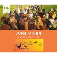June Mixer at Lazy Acre Alpacas