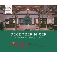 2022 December Mixer hosted by Lyons National Bank