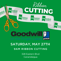 Goodwill of the Finger Lakes Grand Opening & Ribbon Cutting