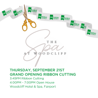 The Spa at Woodcliff Grand Opening Ribbon Cutting 