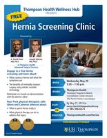 Hernia Screening Clinic