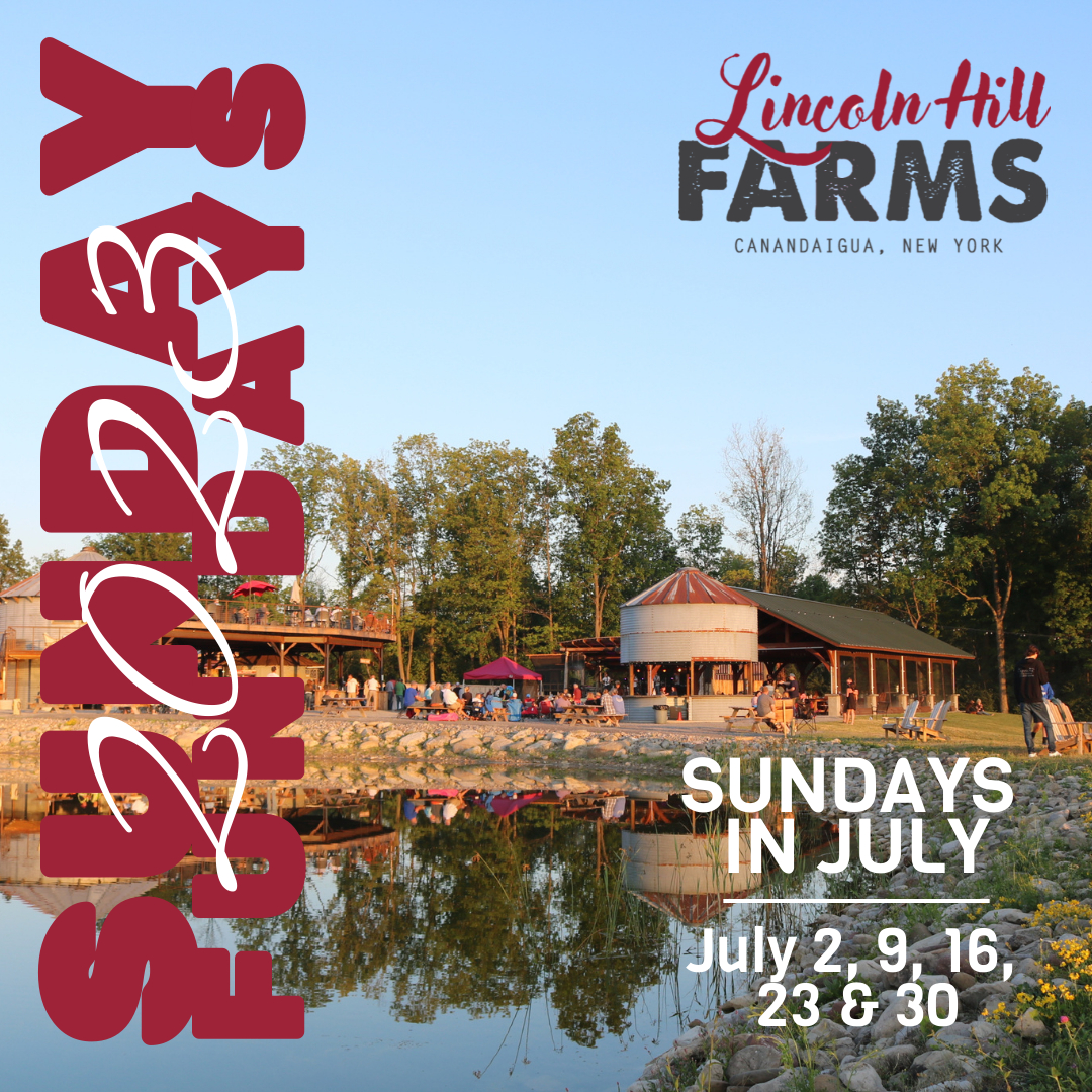 Sunday Fun Day at Lincoln Hill Farms Jul 9, 2023