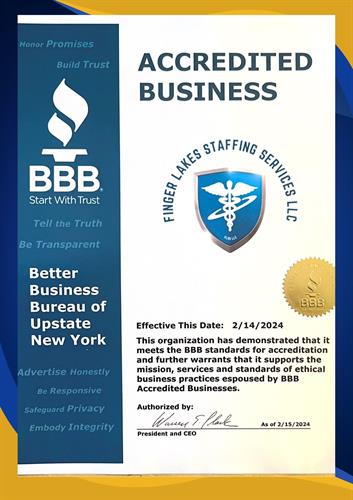 BBB Accredited