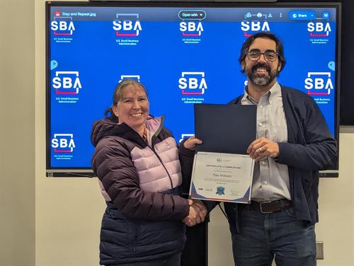 Tina completes Thrive 2024