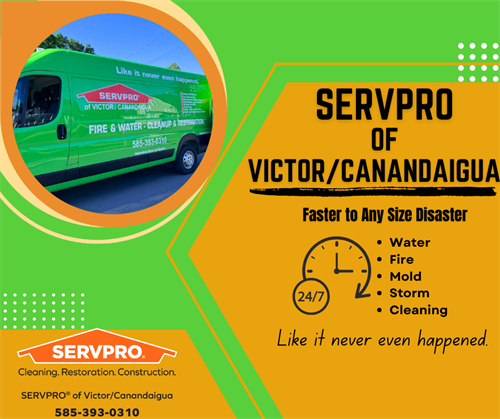 SERVPRO of Victor/Canandaigua Services 