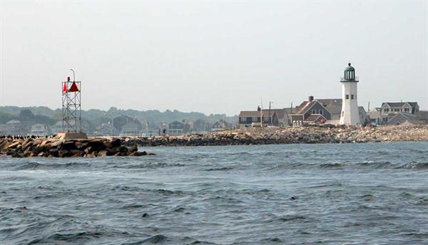 Scituate Harbor entrance