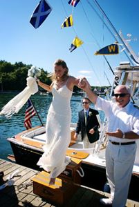 Maritime Weddings afloat 