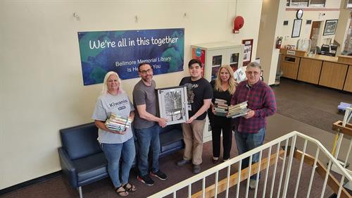 The Lending Library located outside the Bellmore Memorial Library The Lending Library located outside the Bellmore Memorial Library