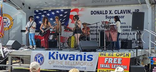 TY to the Rock Underground for the Music at our carnival! TY to the Rock Underground for the Music at our carnival!