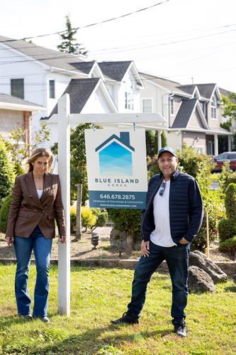 Mark Stempel & Jennie Katz, Owners of Blue Island Homes