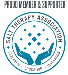 We are proud members of the Salt Therapy Association