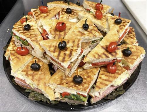 Panini Platter