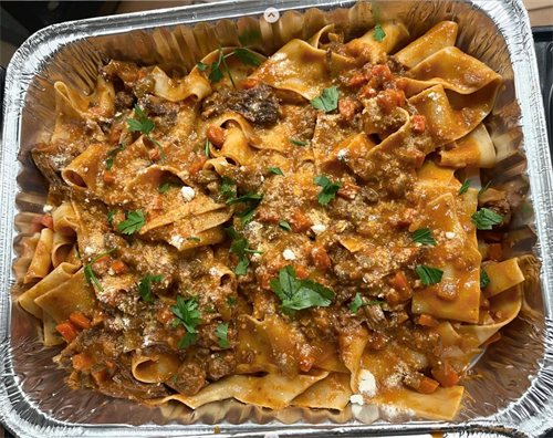 Pappardelle & Short Rib Bolognese