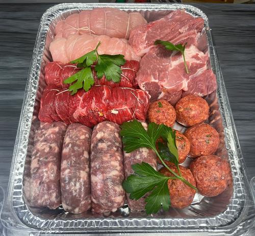 Sunday Sauce Meat Trays