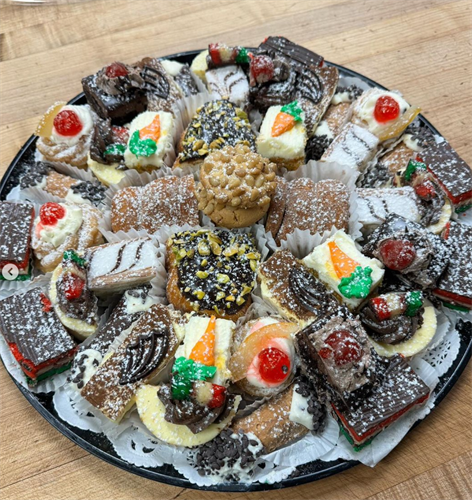 Italian Pastry Platter