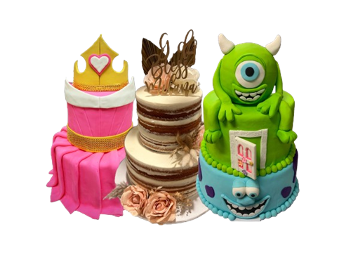 Custom Cakes