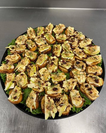 Crostini Platters