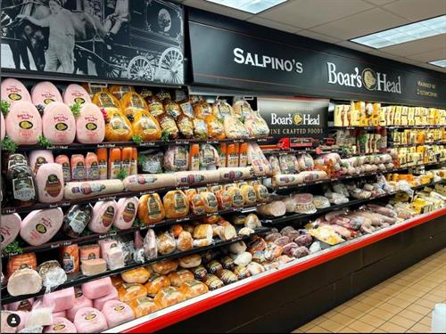 Largest Deli Case in NY