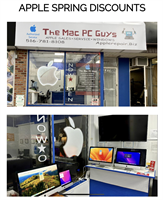 The Mac PC Guys, Apple Store, Apple Authorized Service