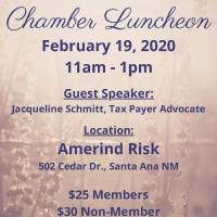 Monthly Luncheon Mixer-February 2020