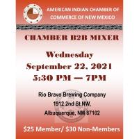 AICCNM Monthly Chamber Mixer - September 2021