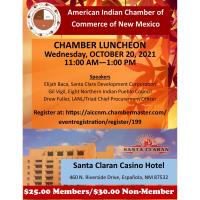 AICCNM Monthly Chamber Luncheon-October 2021 