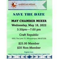 AICCNM Monthly Chamber Mixer-May 2022