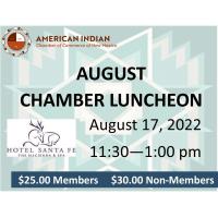 AICCNM Monthly Chamber Luncheon - August 2022