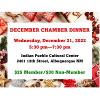 AICCNM Monthly Chamber Mixer - December 2022