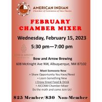 AICCNM Monthly Chamber Mixer - February 2023