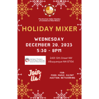 AICCNM Holiday Mixer - December 2023