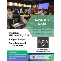 AICCNM Monthly Chamber Mixer - February 2024