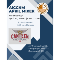 AICCNM Monthly Chamber Mixer - April 2024