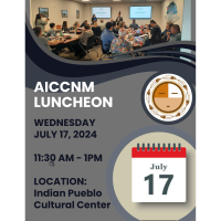 AICCNM Monthly Chamber Luncheon - July 2024