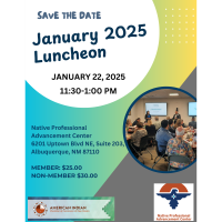 AICCNM Monthly Chamber Luncheon - January 2025