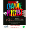 Game Night- Sponsored by the Young Professionals