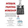 (CANCELLED)Learn to Interior Paint with Sherwin Williams!