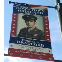 Haverhill Military Tribute Banners
