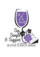 Sip, Sample & Support - An Affair to Benefit Emmaus