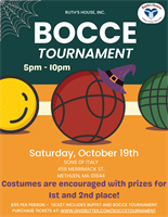 Bocce Tournament | Ruth's House Event