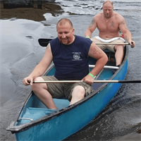 Lou Marcel Canoe Race- Luau On the River