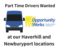 OpWorks Part Time Driver/paratransit positions available