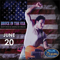 Bruce in the USA at Blue Ocean Music Hall