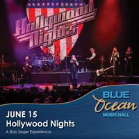 Hollywood Nights at Blue Ocean Music Hall