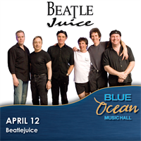 Beatlejuice at Blue Ocean Music Hall
