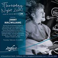 Thursday Night Live ft. Jimmy MacWilliams at Seaglass Restaurant