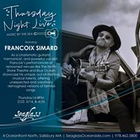 Thursday Night Live ft. Francoix Simard at Seaglass Restaurant