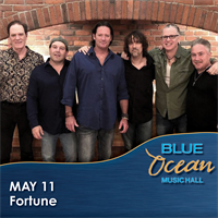 Fortune at Blue Ocean Music Hall