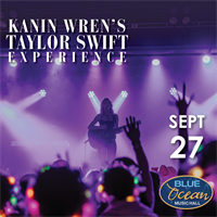 Kanin Wren’s Taylor Swift Experience at Blue Ocean Music Hall